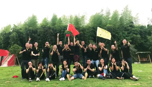 “向梦想出发” 千赢国际销售团建运动完善绽放